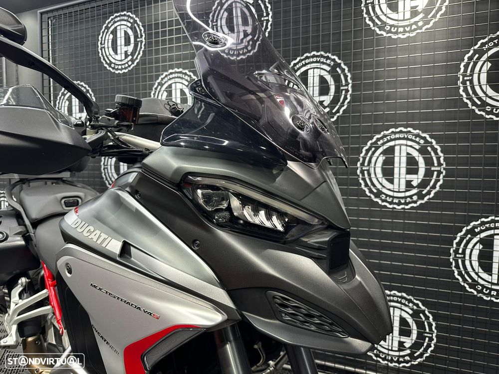 Ducati Multistrada V4 RALLY ADVENTURE TRAVEL & RADAR - 5