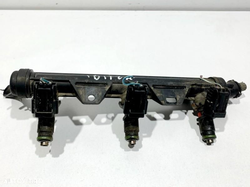 Rampa injectoare Volkswagen Polo 5 (2009-2017)[6R] 1.2 benzina CGPB 03E133320A - 1
