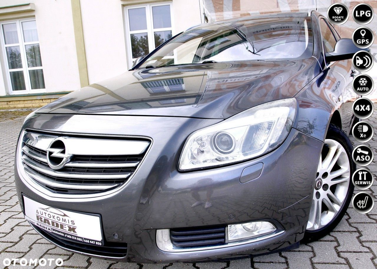 Opel Insignia 2.0 Turbo 4x4 Design Edition - 1