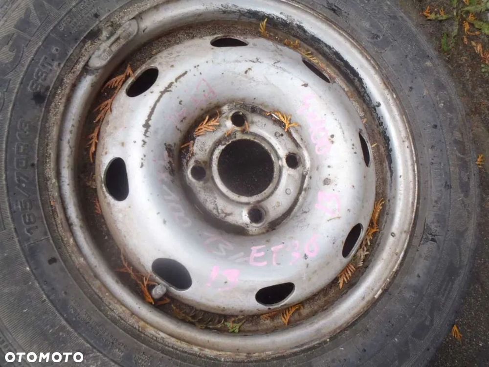 koło felga opona opel dacia renault clio kangoo thalia modus 13 4x100 - 2