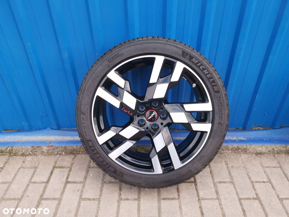 MINI JCW CONTRYMAN KOLA FELGI ALUFELGI OPONY ZIMA 245/40R20 - 8