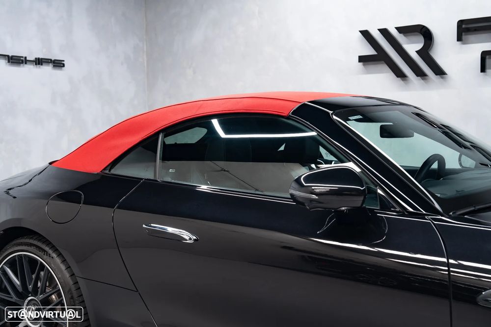 Mercedes-Benz SL 43 AMG SpeedshiftFT MCT 9G - 9