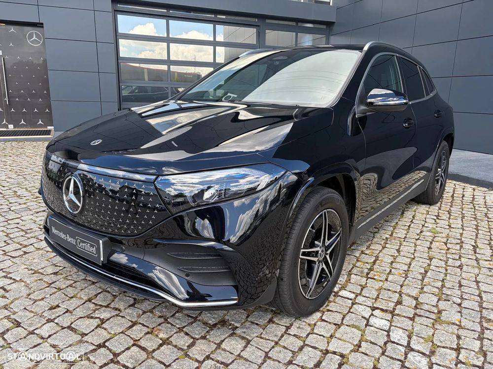 Mercedes-Benz EQA 250+ AMG Line - 2