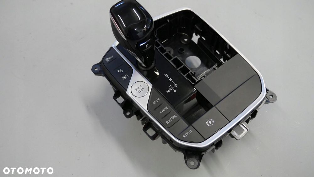 bmw g20 g21 panel biegów lewarek gałka hybrid 5a1de39 - 2
