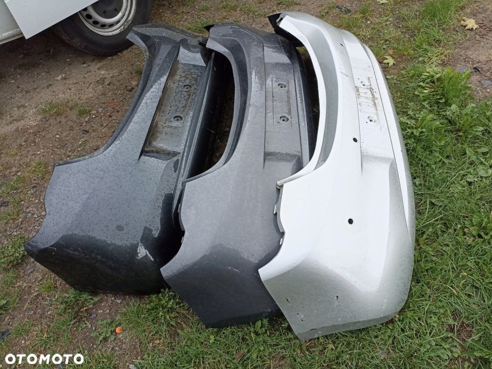 Opel Corsa E zderzak tylny tył - 3