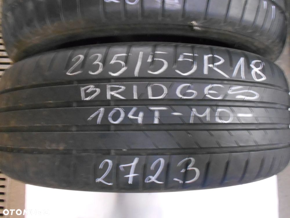 OPONY 235/55R18 BRIDGESTONE TURANZA T005 MO DOT 2723 / 2821 7.7MM - 2
