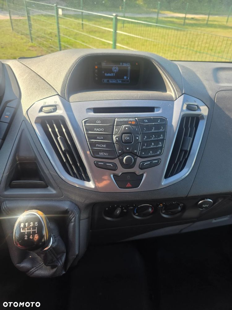Ford Transit custom 2,2 tdci Model l2 2014 r bez adblue vito trafic vivaro klima tempomat - 35