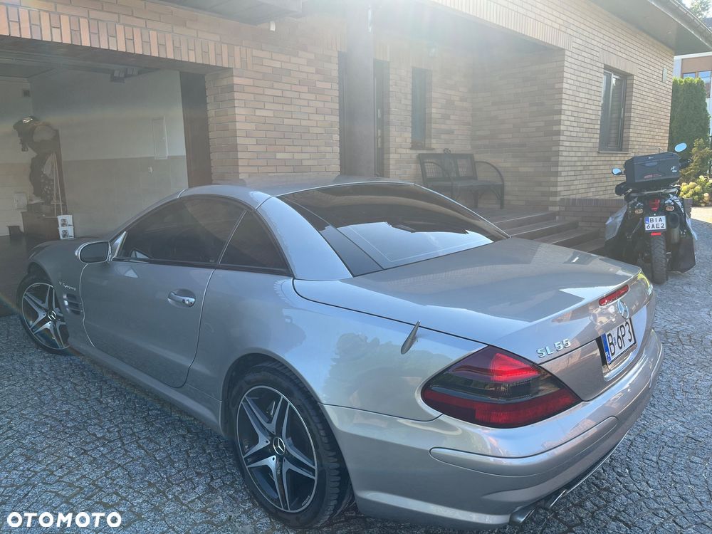 Mercedes-Benz SL 55 AMG - 6