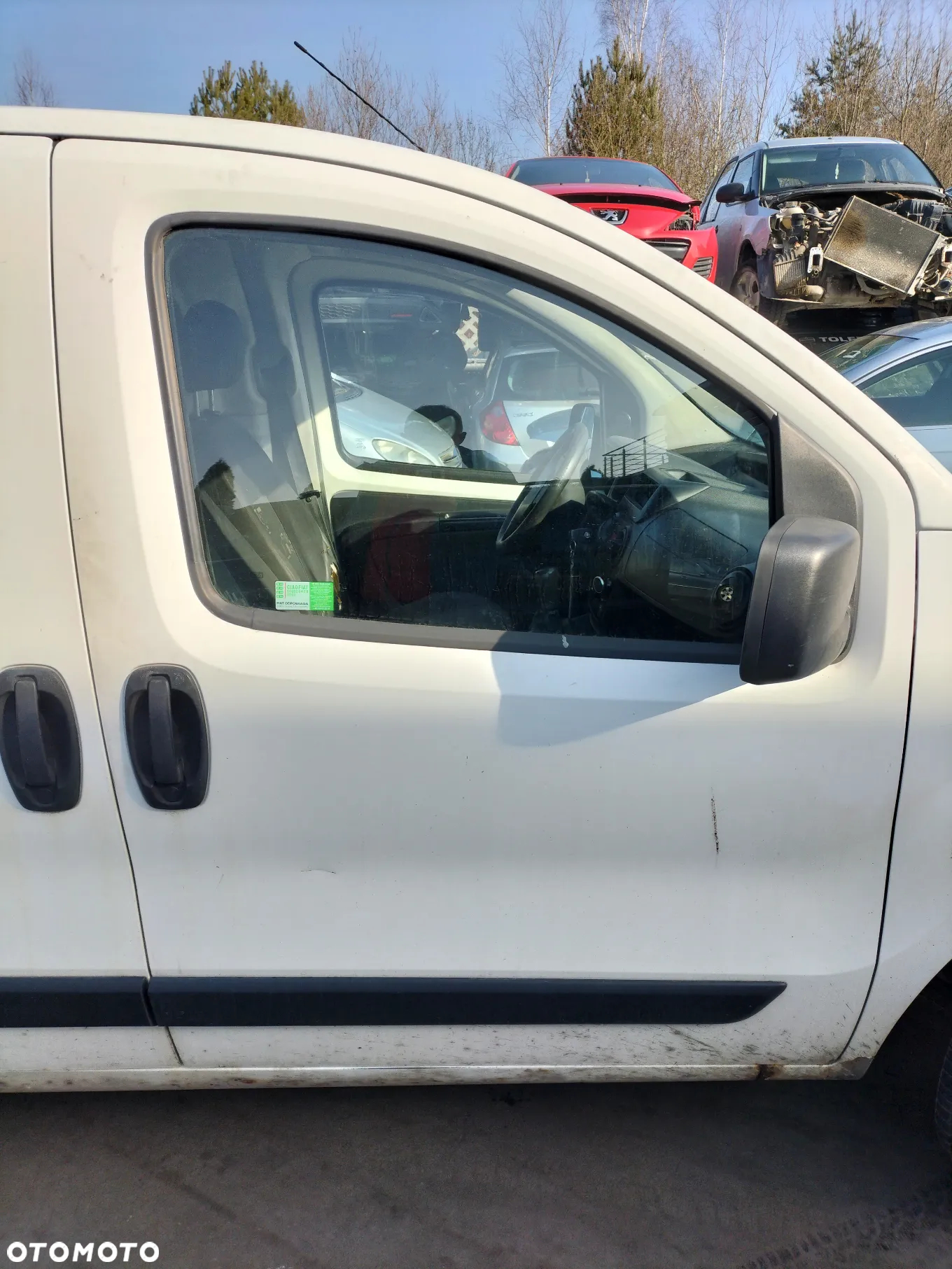 KOMPLETNY PRZÓD FIAT FIORINO NEMO CUBO BIPPER 08-11r - 10