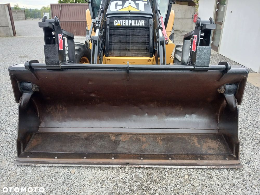 Caterpillar 432D PREMIER/JOYSTICK/2 ŁYŻKI - 16