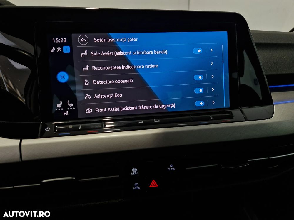 Volkswagen Golf 1.5 eTSI ACT DSG MHEV Life - 21