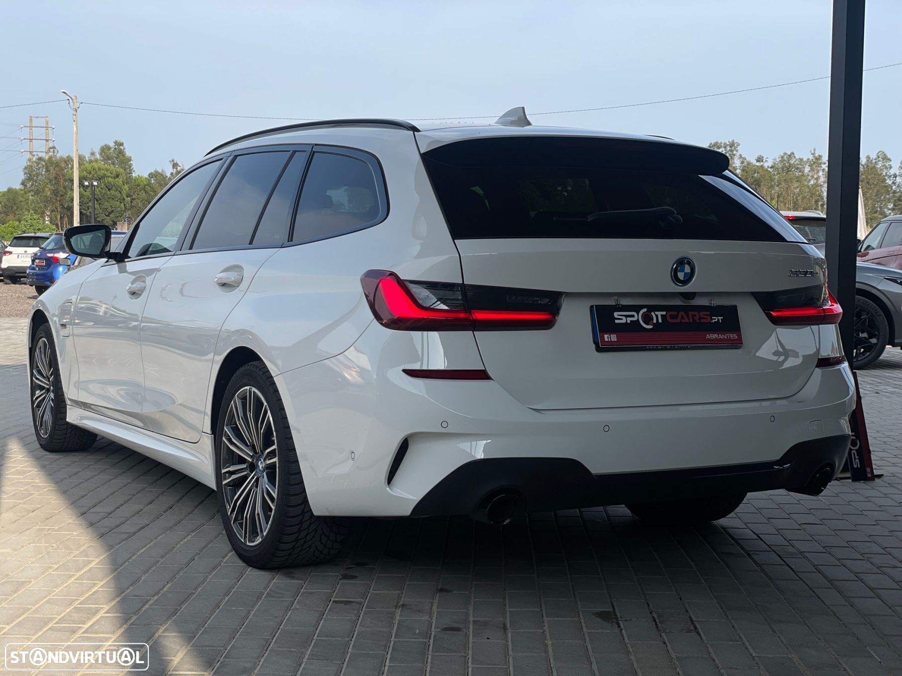 BMW 330 e Touring Pack Desportivo M Pro Auto - 7