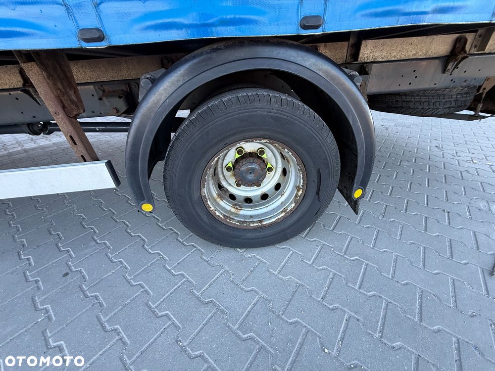 Iveco Daily* 72c18 Daily Zabudowa TEKBO  (firanka/kurtyna) - 13