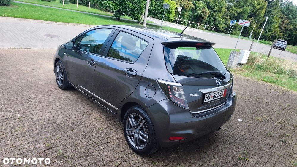 Toyota Yaris 1.5 VVT-i Edition 2014 - 22