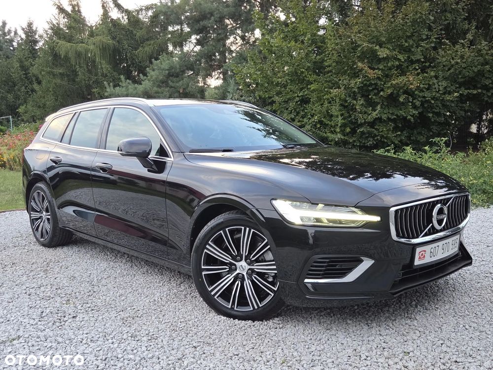 Volvo V60 T6 AWD Recharge Geartronic Inscription Expression - 2
