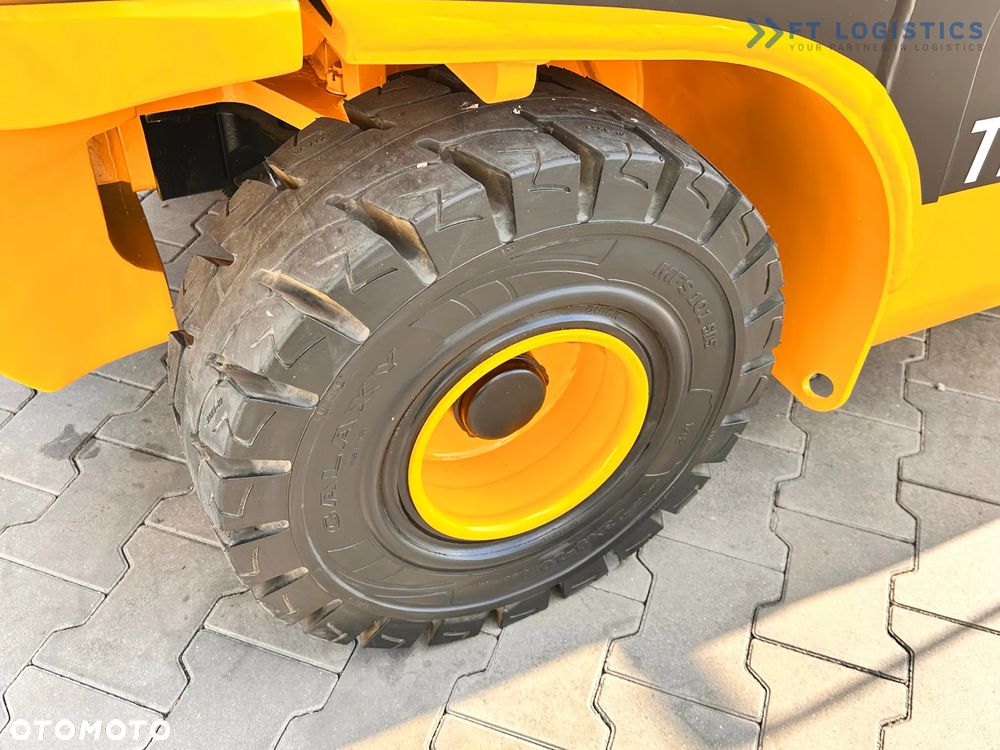 JCB TLT30G / GAS / 4100MM / PEŁNA KABINA / POZYCJONER / JAK NOWE - 9