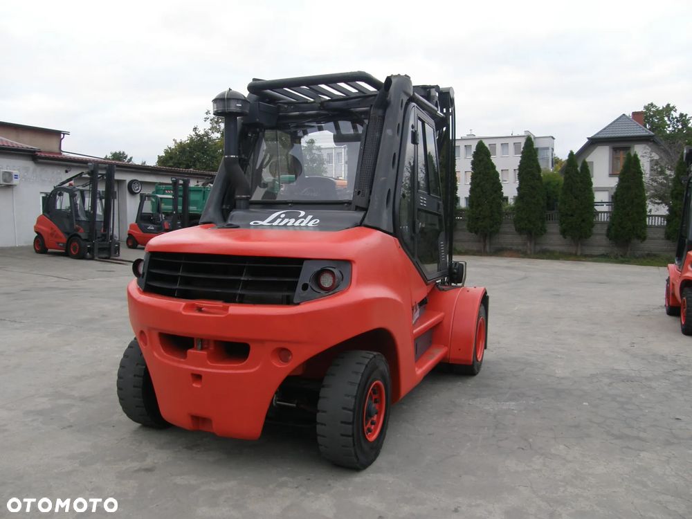 Linde H80D/900 2012 kabina 4 sekcje z Niemiec - 24