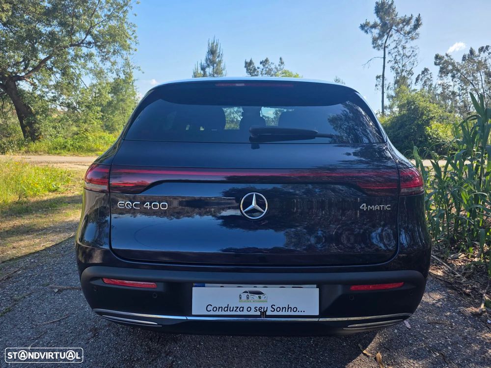 Mercedes-Benz EQC 400 4Matic - 32