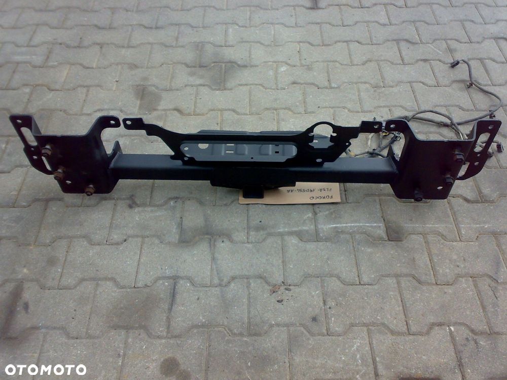 ford f150 f-150 2015 - hak holowniczy usa belka tyŁ gniazdo instalacja - 3