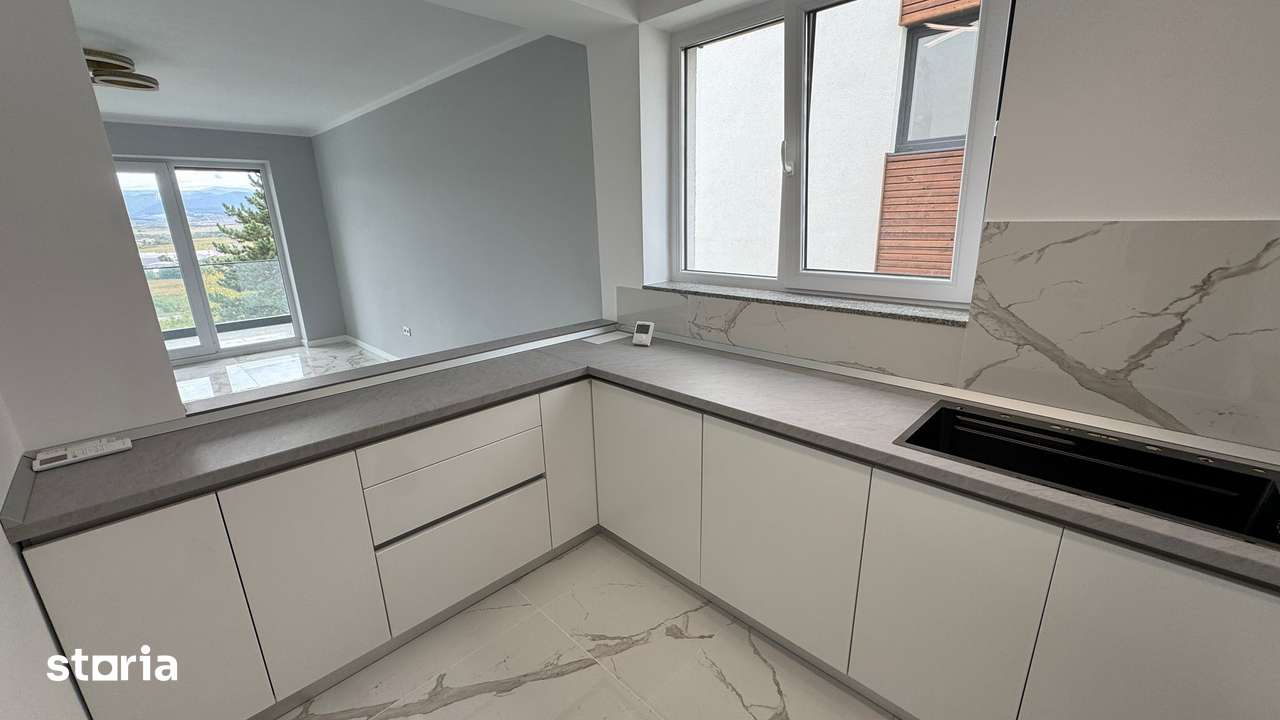 Apartament 3 Camere Decomandat, 75 mp + Terasă 13 mp - DaVinci Sibiu — fotografia 3
