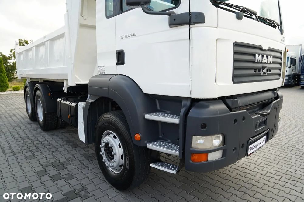 MAN TGS 33. 390 / 6x4 / WYWROTKA / HYDROBURTA / MEILLER KIPPER / BORDMATIC / SPROWADZONY - 16
