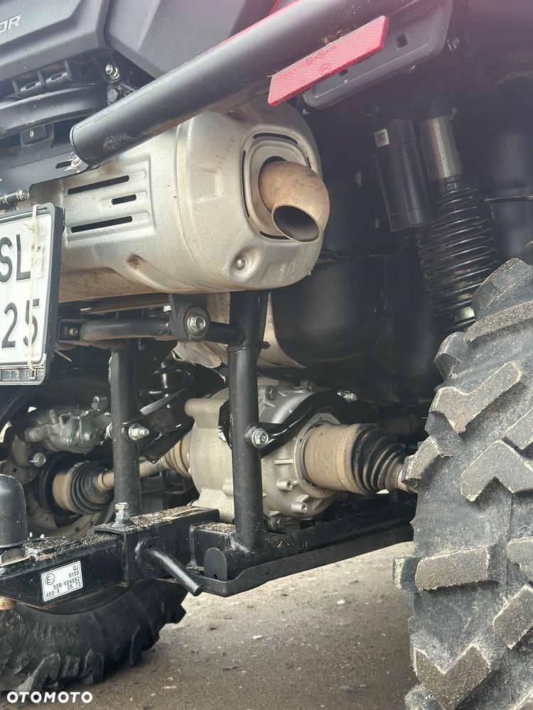 QJMOTOR SFA 1000 - 8