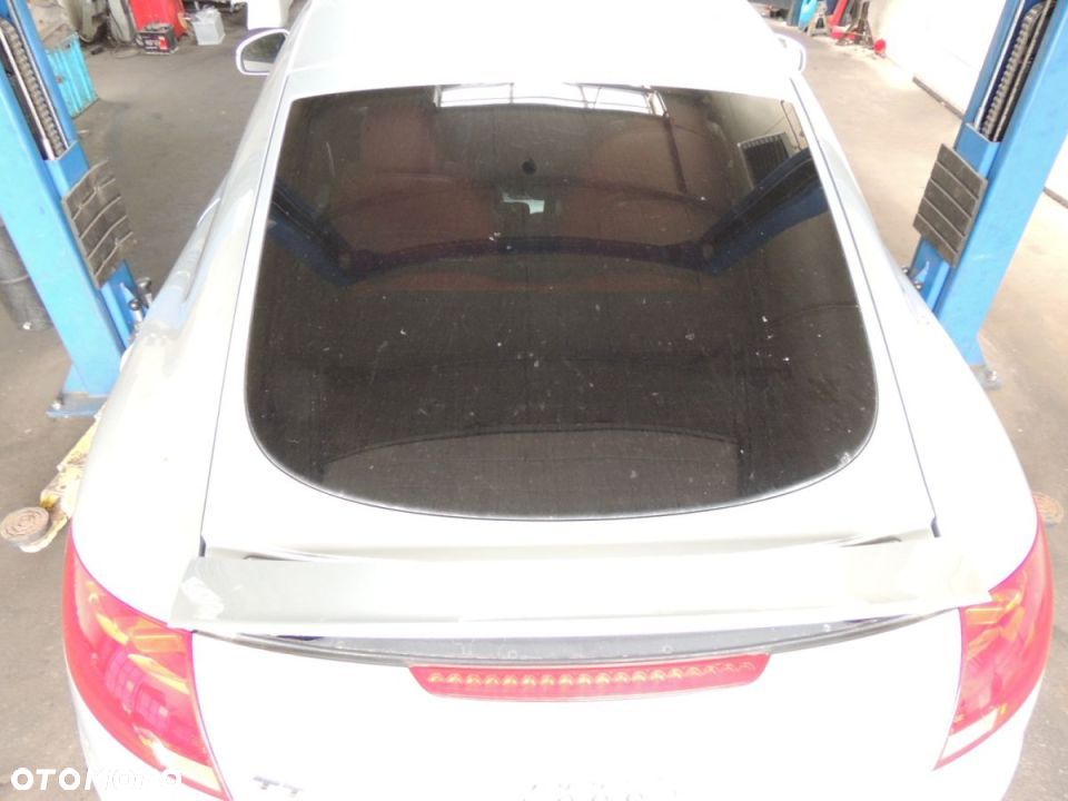 Klapa bagażnika AUDI TT 8J '07 2.0 TFSI - 1