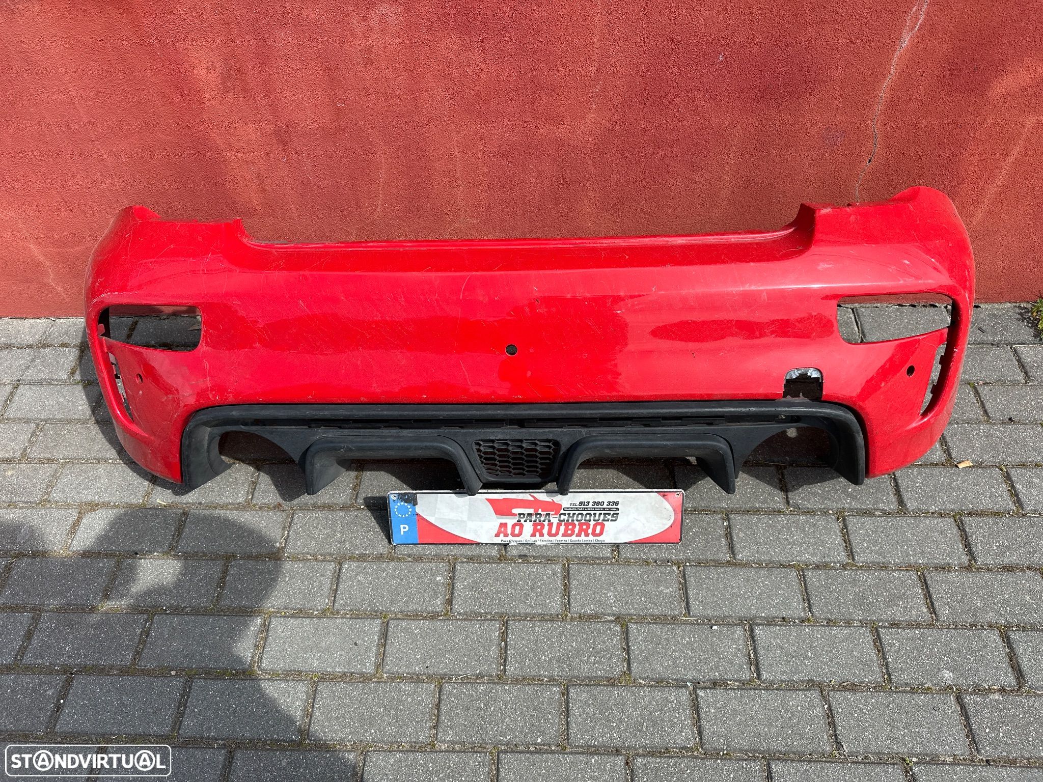 Parachoque fiat 500 abarht 2016-2022 - 1