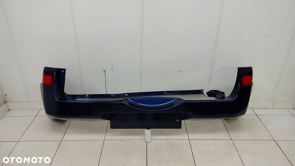 suzuki grand vitara ii 5d 05r- zderzak tył tylny zjp - 1