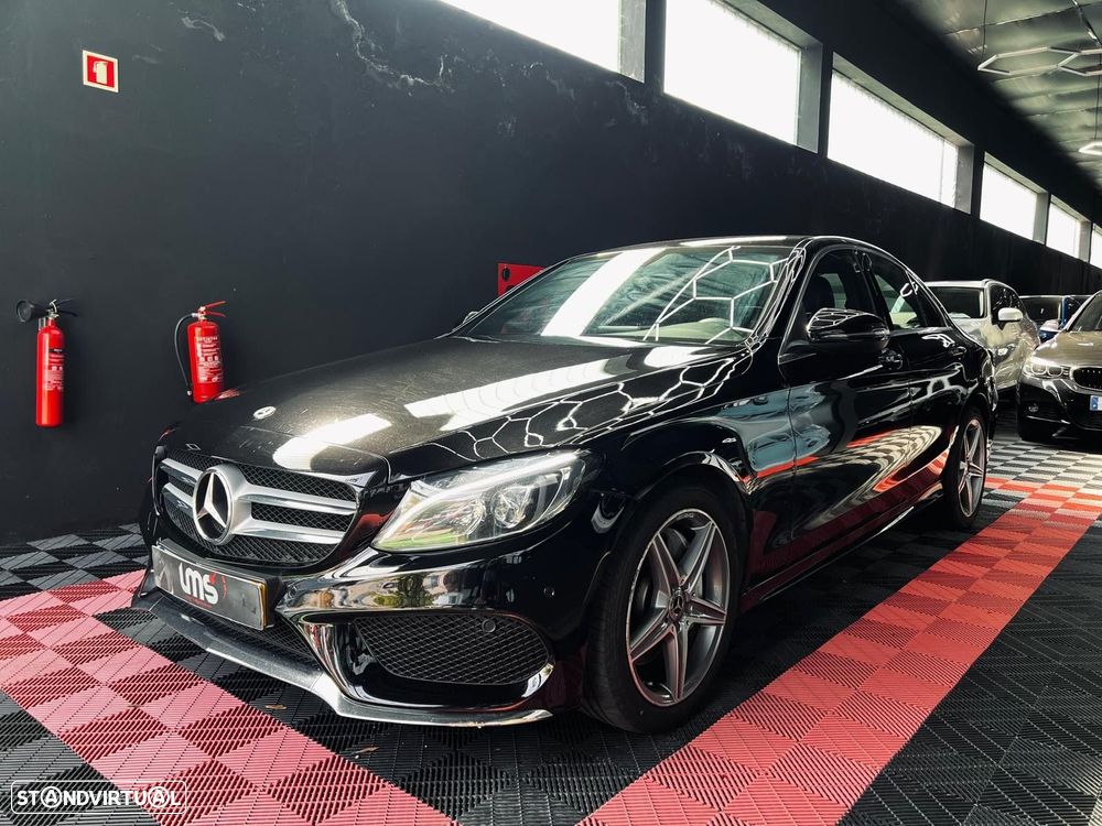 Mercedes-Benz C 250 d AMG Line Aut. - 4