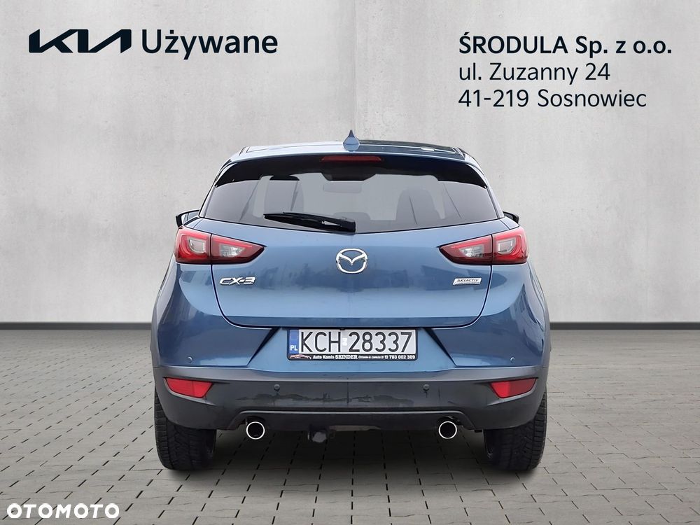 Mazda CX-3 SKYACTIV-D 105 FWD Exclusive-Line - 4