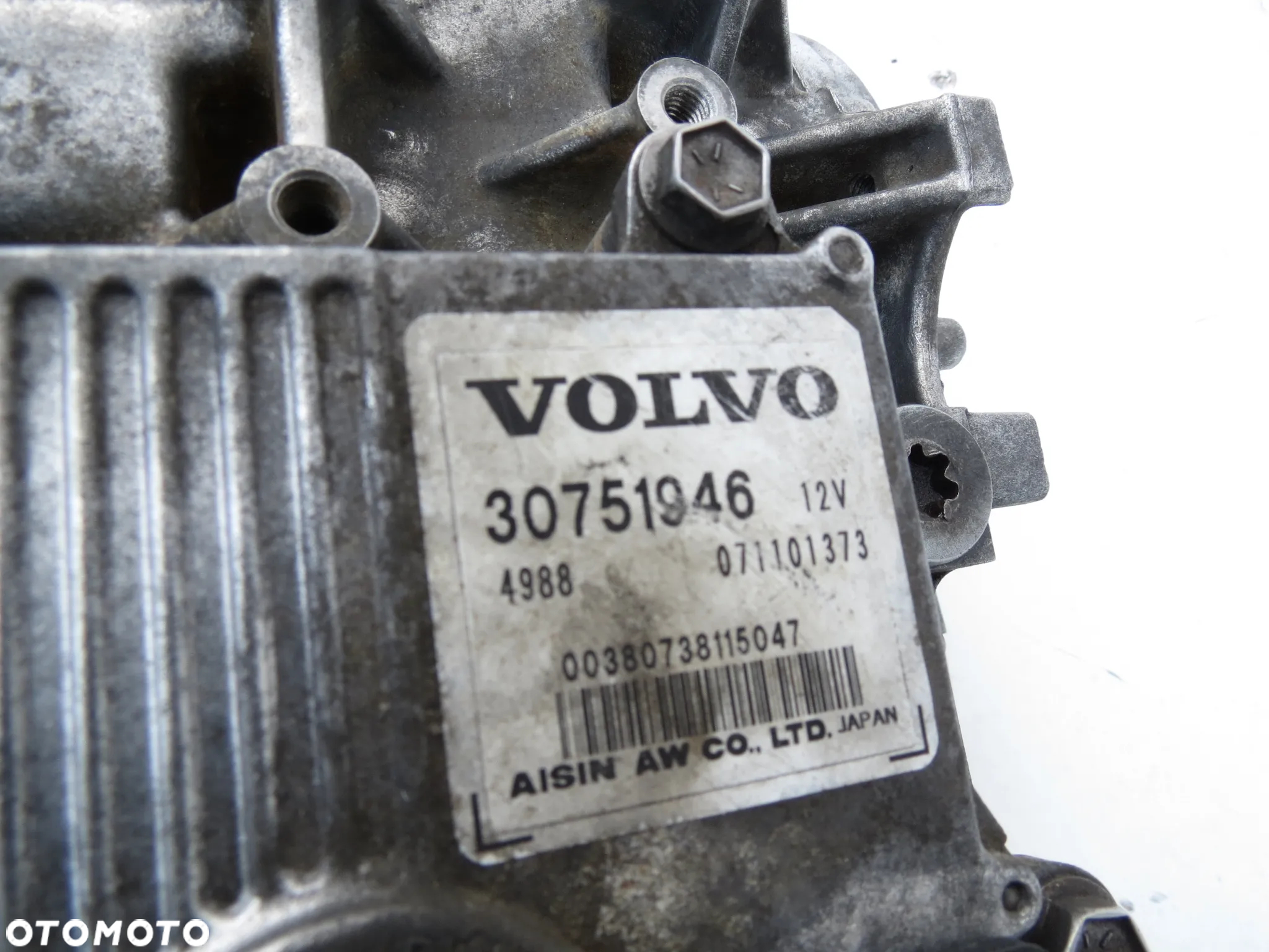 SKRZYNIA BIEGÓW AUTOMAT AWD TF-80SC 30751906 VOLVO S80 II 4.4 V8 B8444S - 9