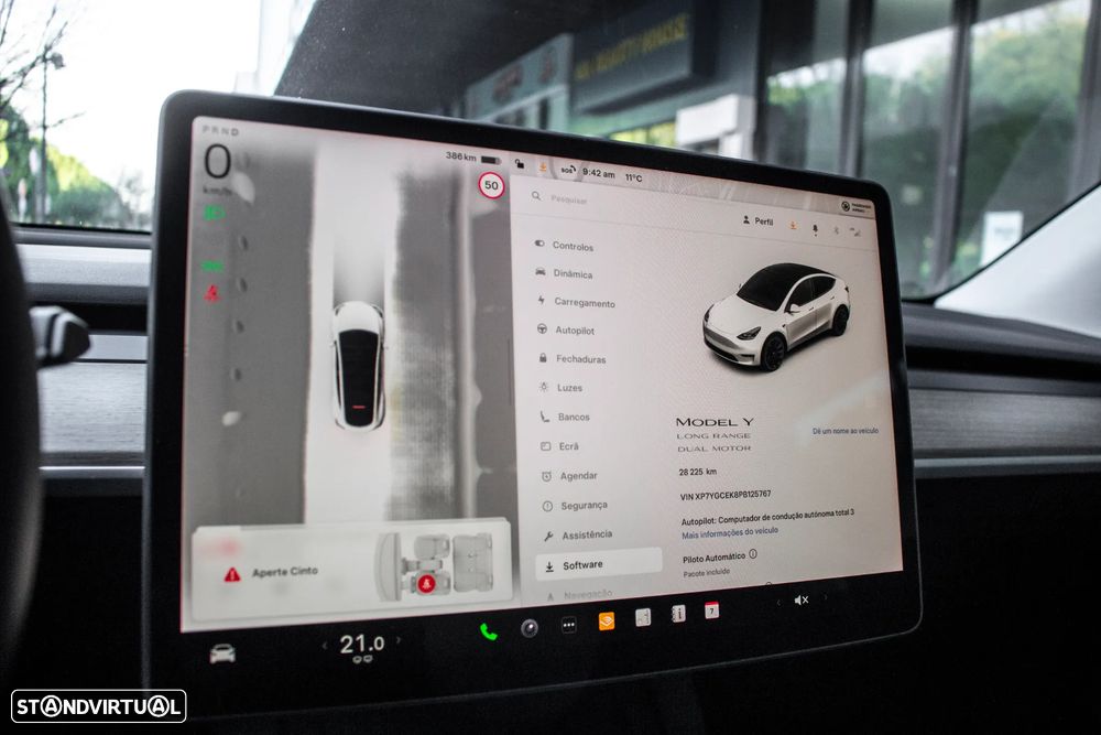Tesla Model Y Long Range Tração Integral - 37