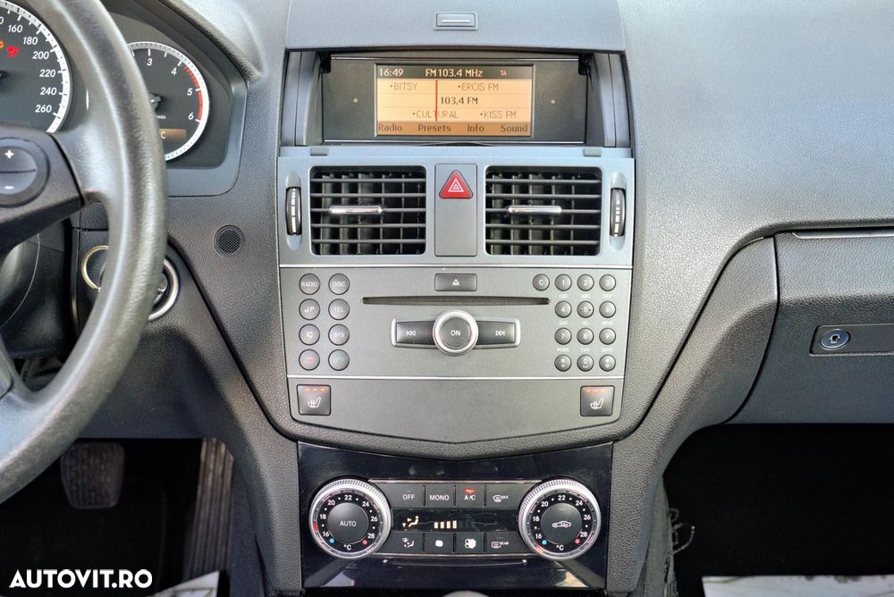 Mercedes-Benz C 200 CDI DPF (BlueEFFICIENCY) Avantgarde - 17