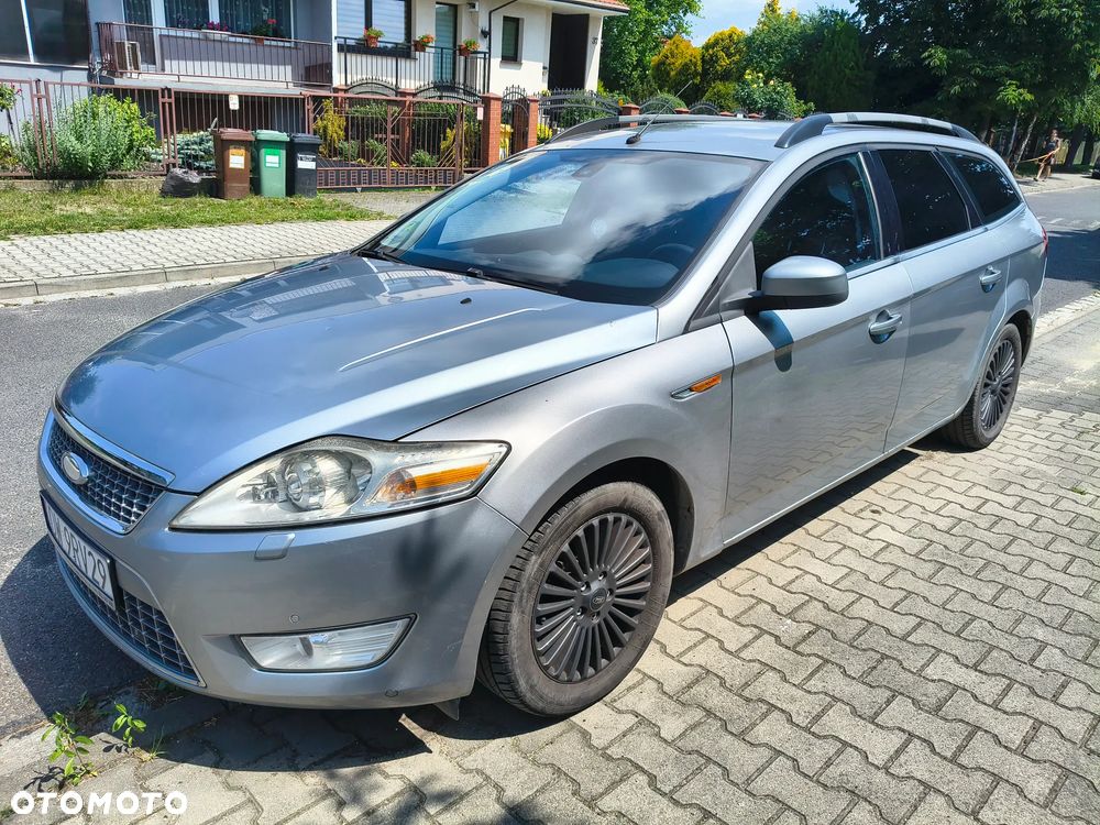 Ford Mondeo Mk4 (2007-2014), 2008