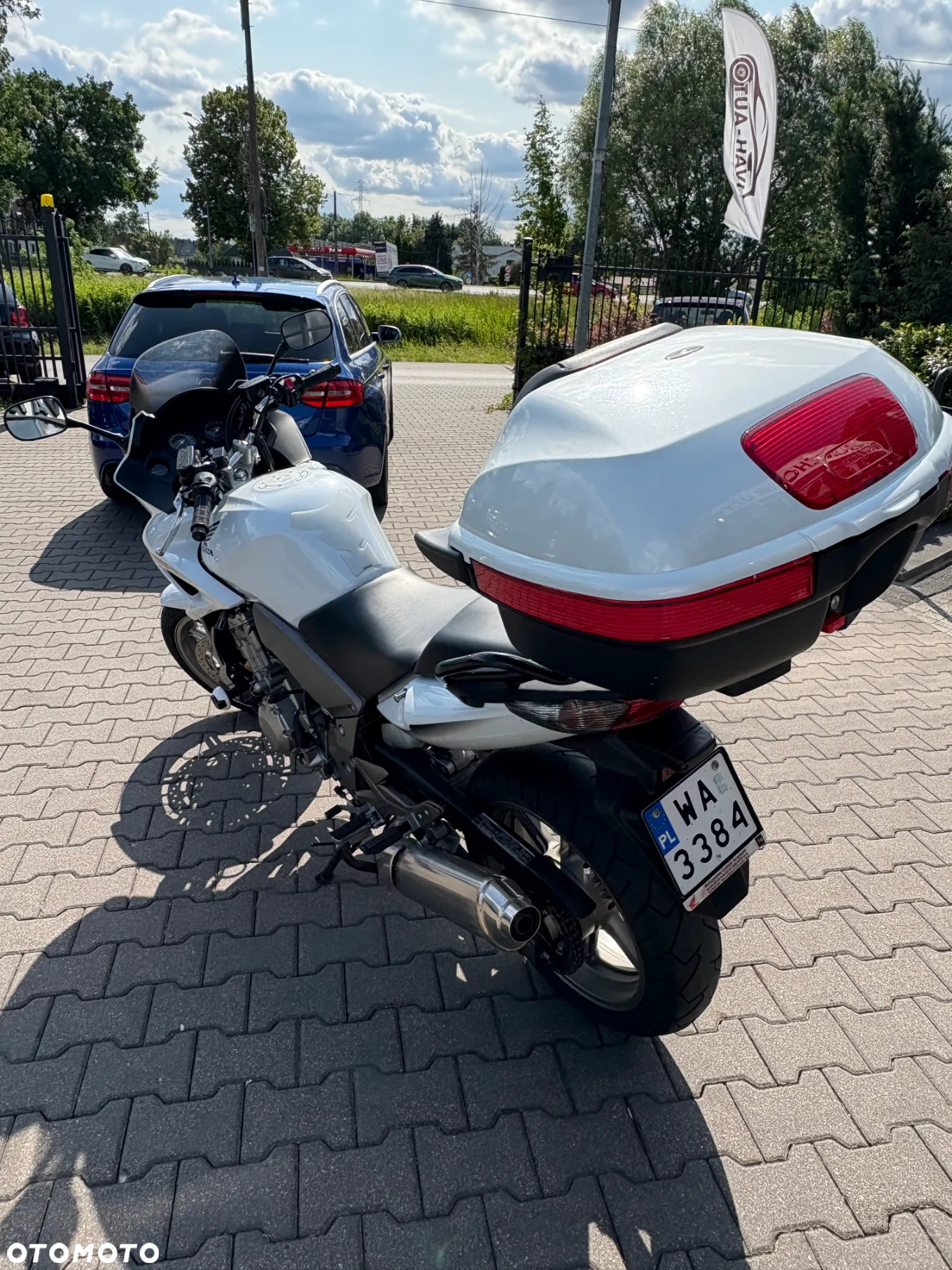 Honda CBF - 5