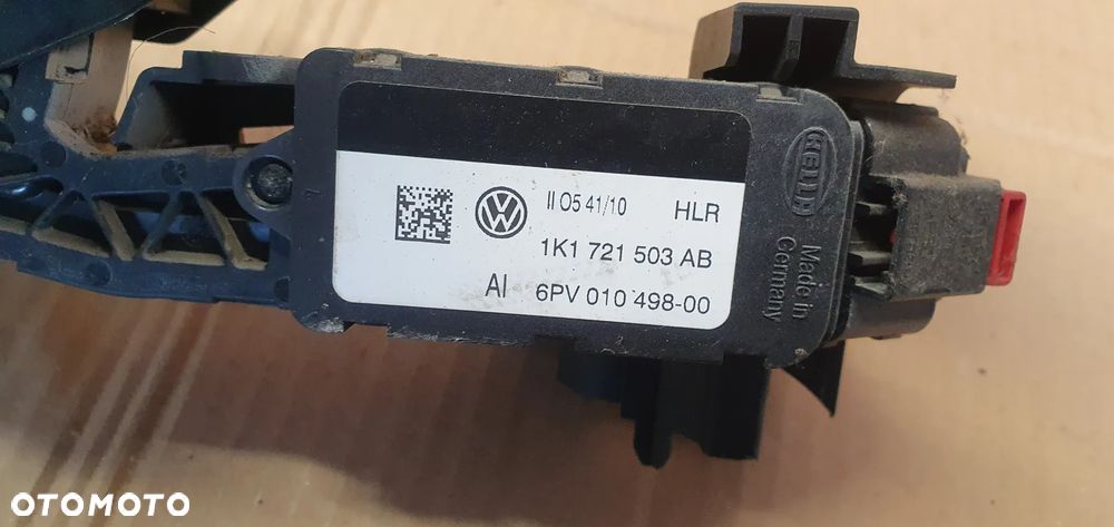 Pedał gazu potencjometr VW Passat B7 1.6 TDI 1K1721503AB - 6