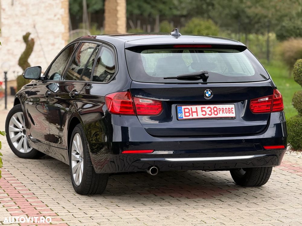 BMW Seria 3 318d xDrive - 4