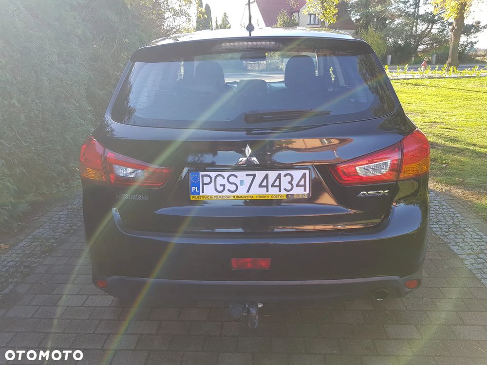 Mitsubishi ASX - 9