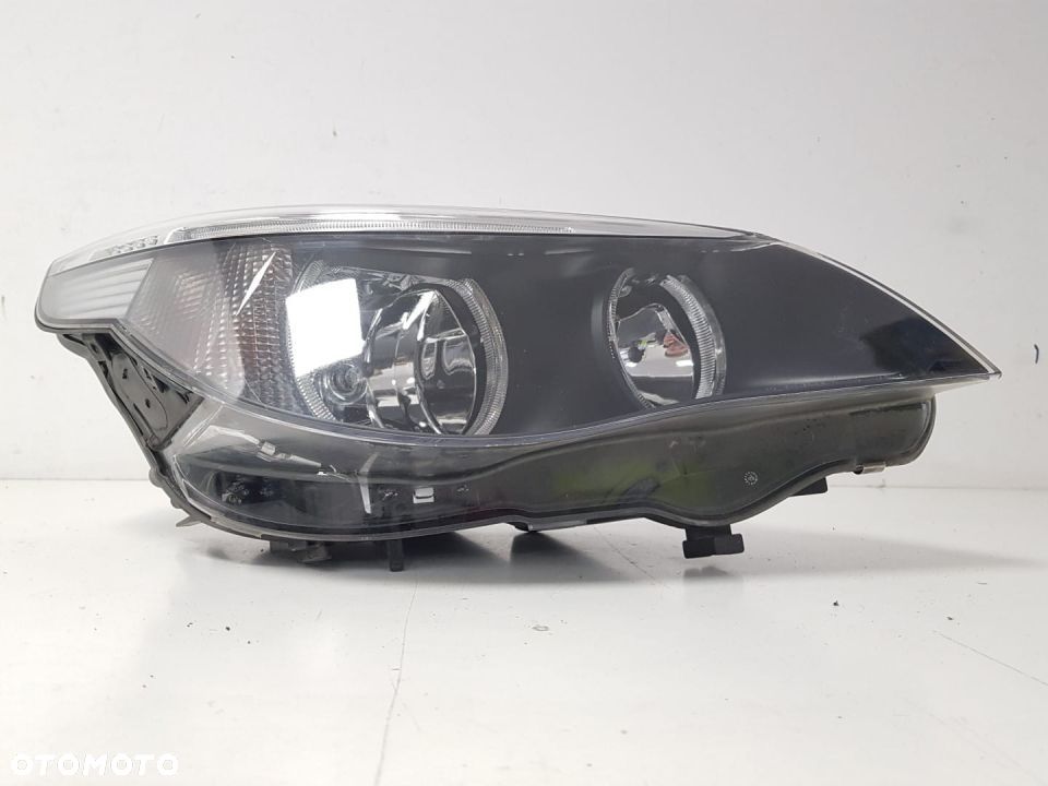 BMW 5 E60 E61 ZWYKŁA H7 LAMPA PRAWA PRZEDNIA PRAWY PRZÓD 158722-00 EUROPA ORYGINAŁ - 3