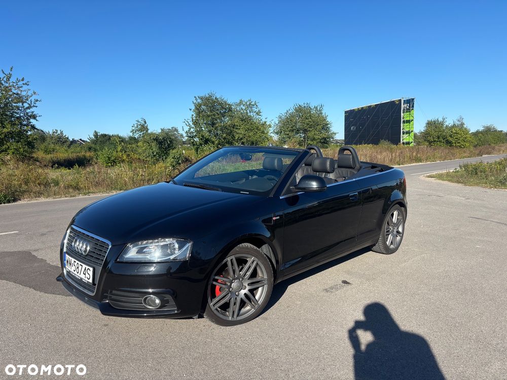 Audi A3 Cabrio 1.8 TFSI S Line Sportpaket - 2