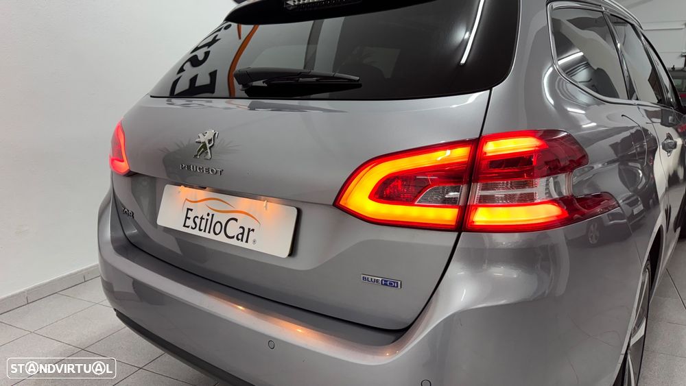 Peugeot 308 SW 1.6 BlueHDi Allure J17 - 19