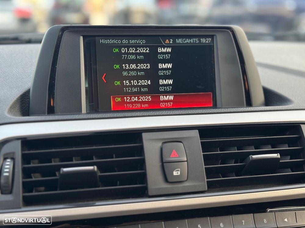 BMW 116 d Advantage Auto - 16