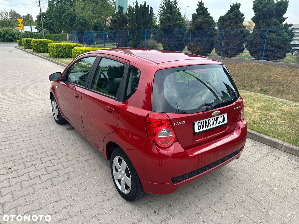 Chevrolet Aveo 1.2 LS - 10