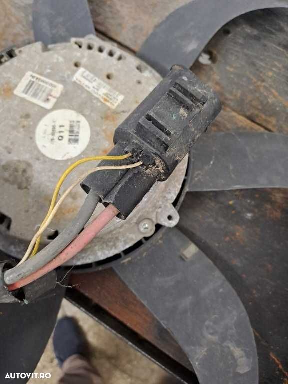 Electroventilator Mercedes ML W164 diesel 3.0 CDI - 4