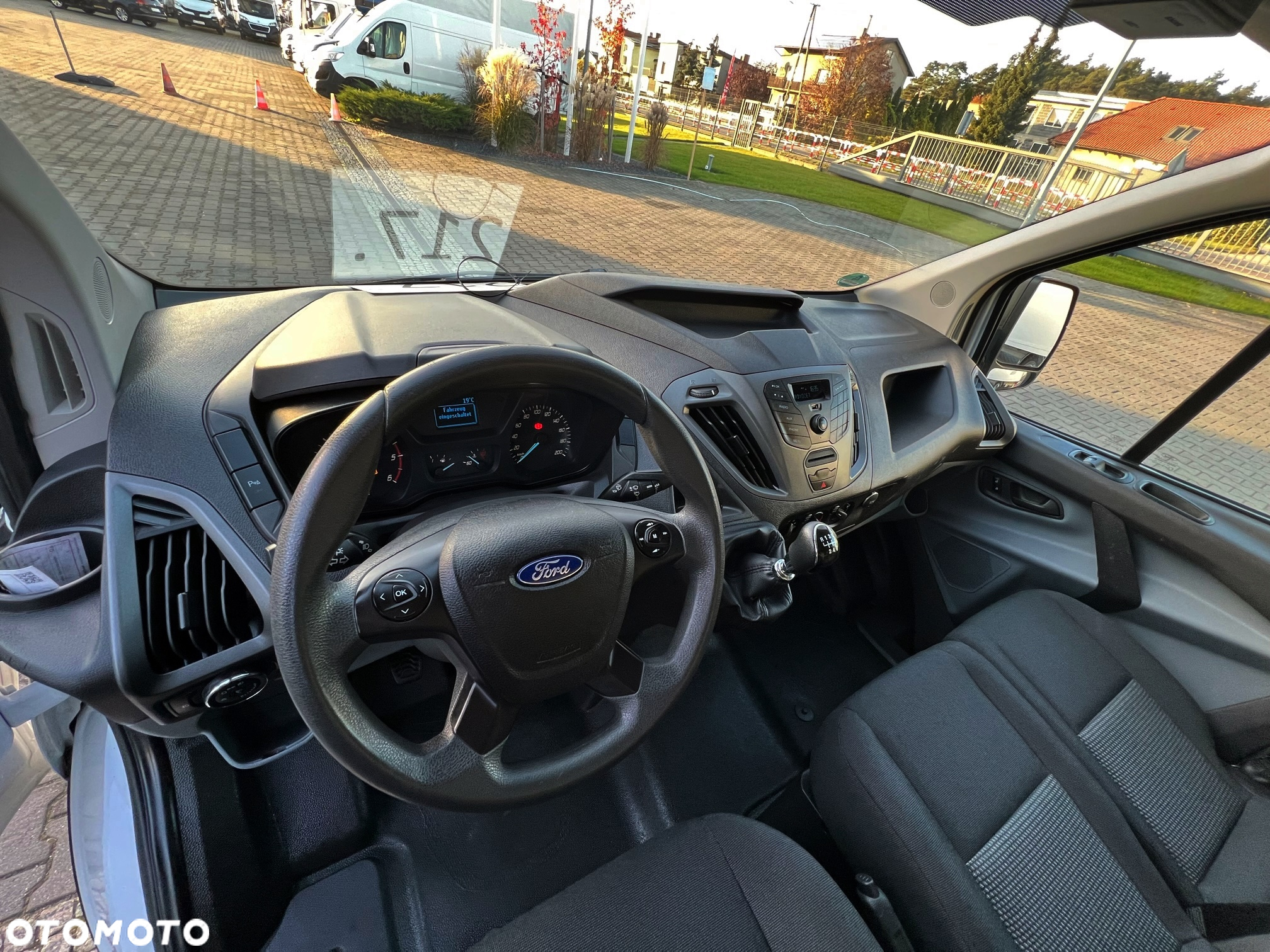 Ford Transit Custom Chłodnia Waeco Import DE Jeden Właściciel - 7