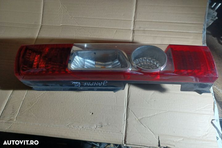 Lampa stop dreapta pe aripa Citroen Jumper 2 [2006 - 2011] Autoutilit - 6