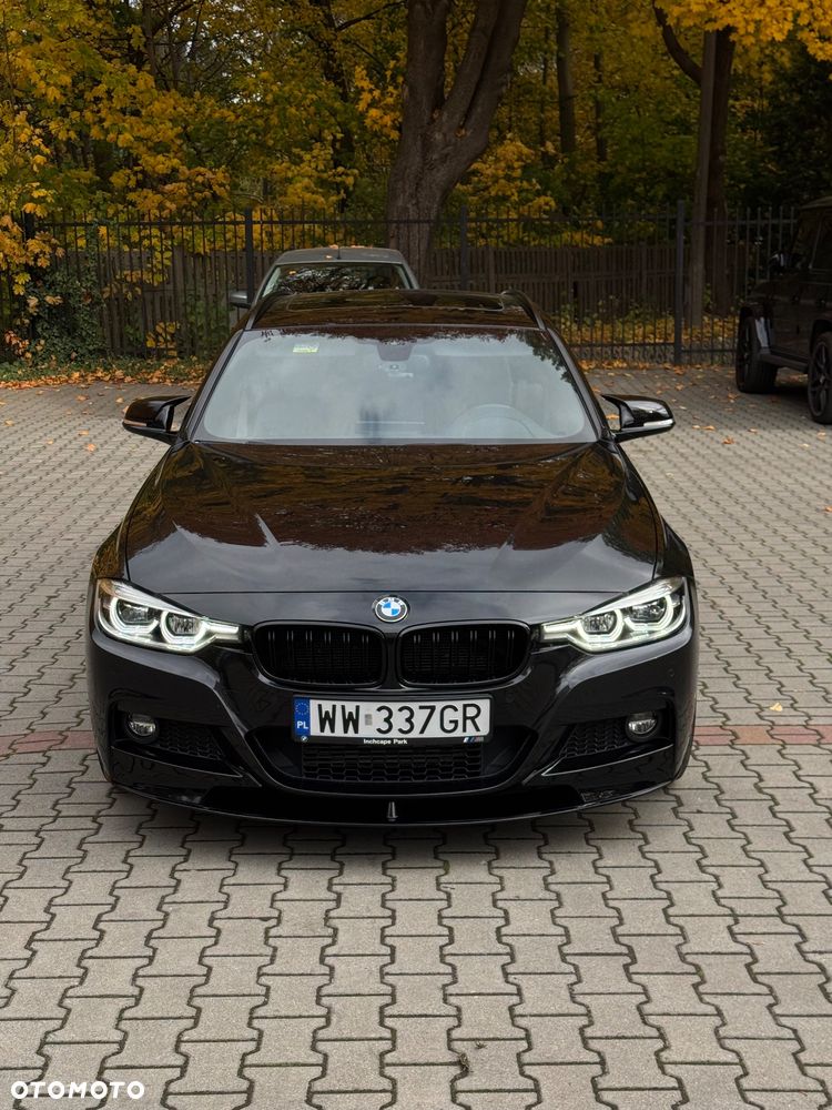 BMW Seria 3 320d xDrive M Sport Shadow - 2