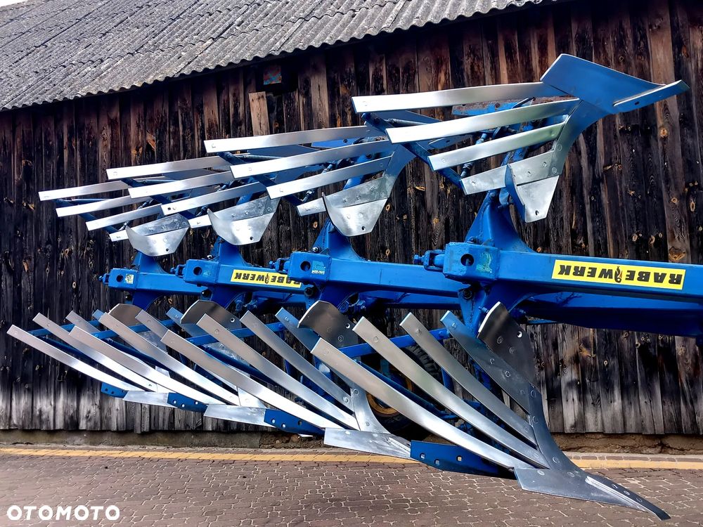Rabe 3+1 Sprężynowe zabezpieczenia przed kamieniami Lemken - 1