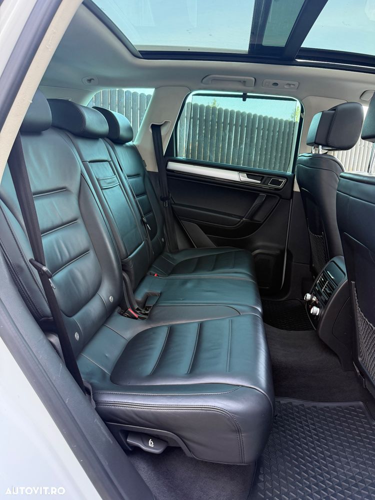 Volkswagen Touareg 3.0 V6 TDI SCR Blue Motion DPF Automatik Terrain Tech Exclusive - 26